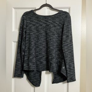 Zyia split back shirt size XL